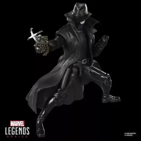 Marvel Legends Spiderman Noir Retro Card Action Figure