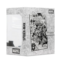 Marvel Spiderman B&W Comic Sketch Edition Figure (18 cm)
