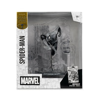 Marvel Spiderman B&W Comic Sketch Edition Figure (18 cm)