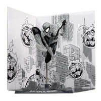 Marvel Spiderman B&W Comic Sketch Edition Figure (18 cm)