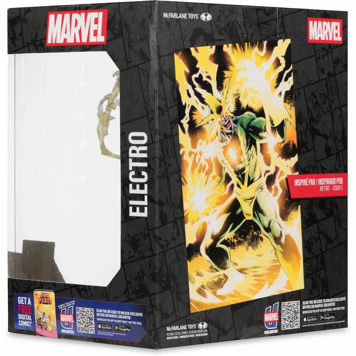 McFarlane Marvel Electro Joe Fixit #5 Figure