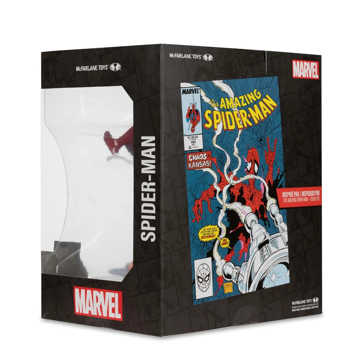 McFarlane Marvel The Amazing Spiderman #302 Figure