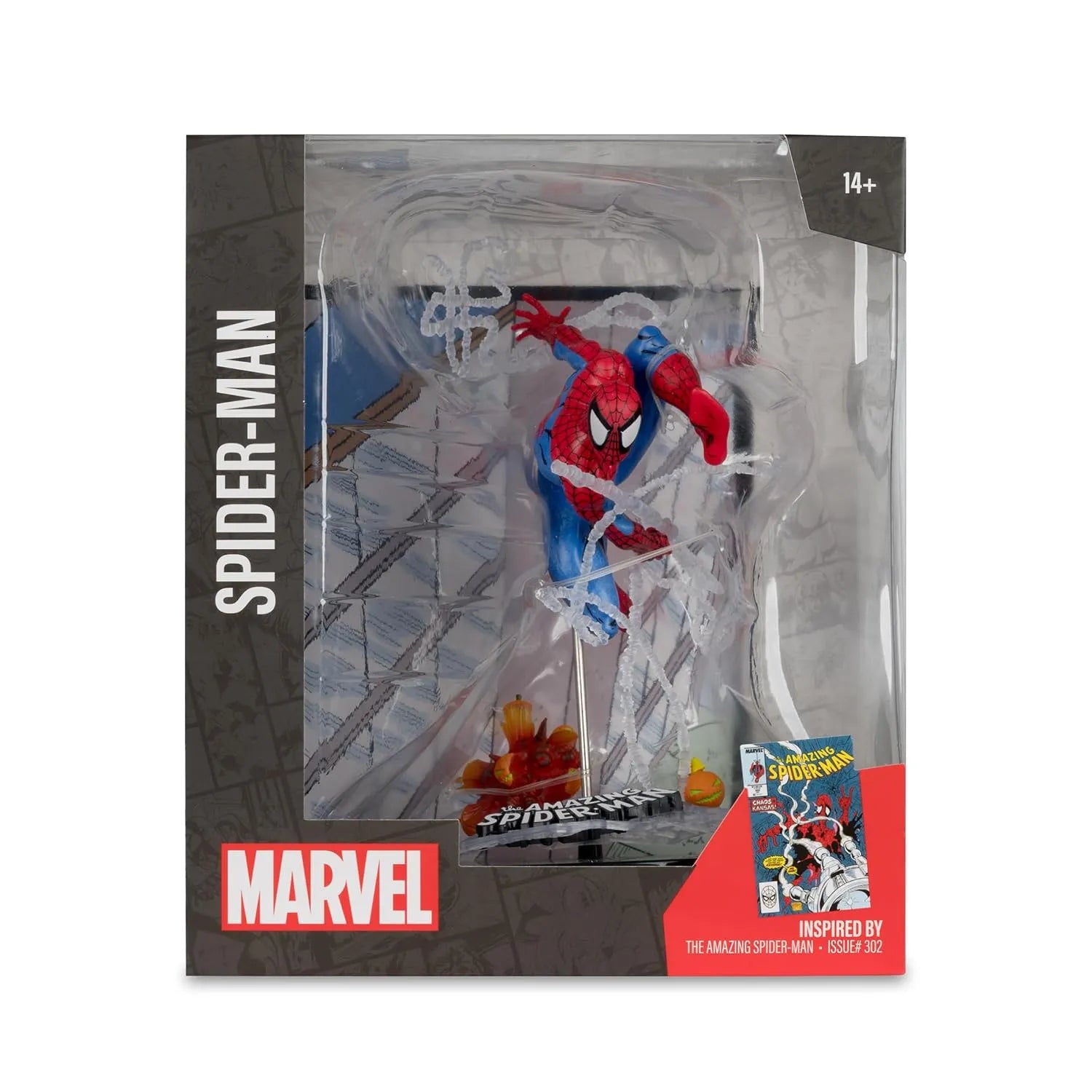 McFarlane Marvel The Amazing Spiderman #302 Figure