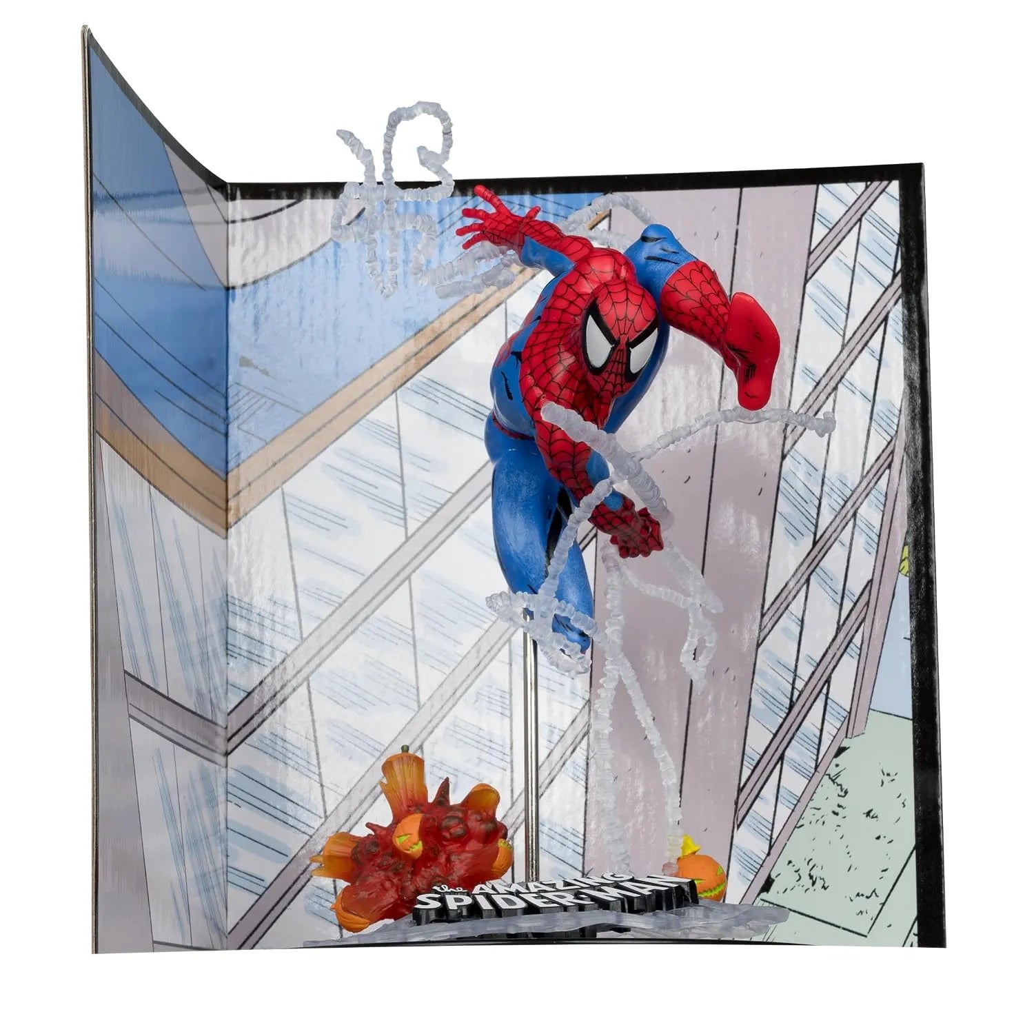 McFarlane Marvel The Amazing Spiderman #302 Figure