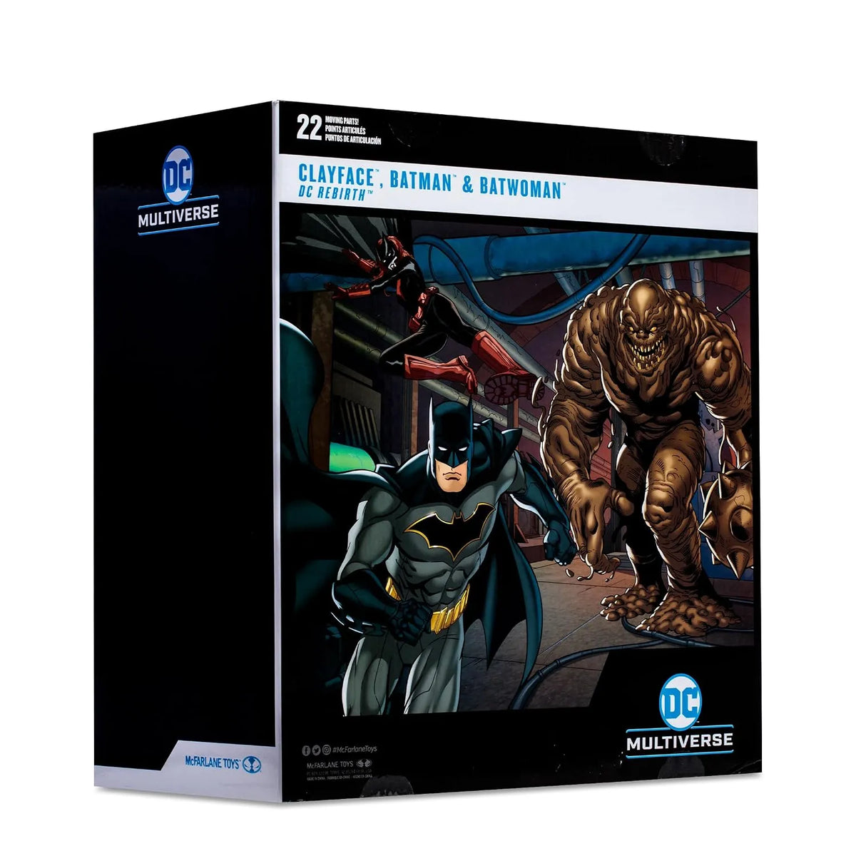 McFarlane DC Multiverse Clayface and The Bats 3-Figure Set