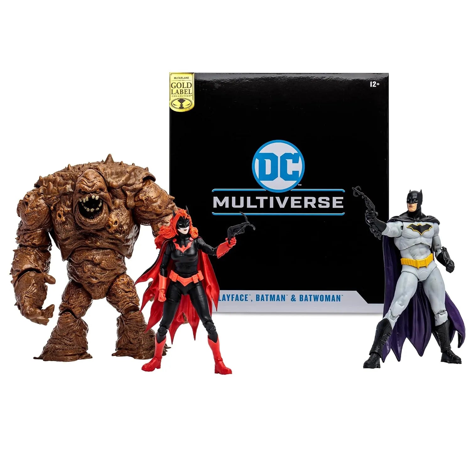 McFarlane DC Multiverse Clayface and The Bats 3-Figure Set