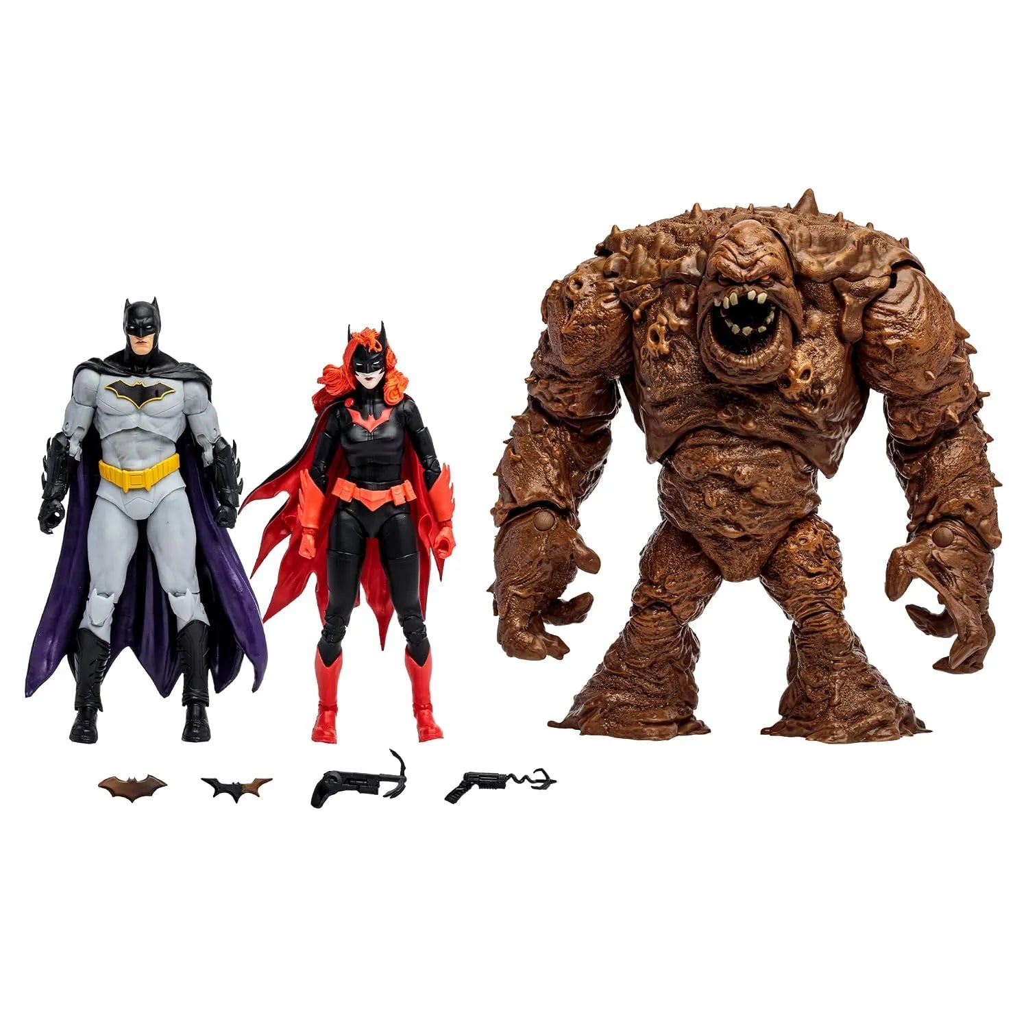 McFarlane DC Multiverse Clayface and The Bats 3-Figure Set