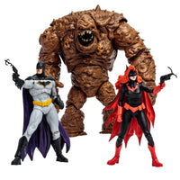 McFarlane DC Multiverse Clayface and The Bats 3-Figure Set