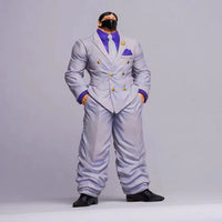 Baki the Grappler Grandista Kaoru Hanayama Figure (30 cm)