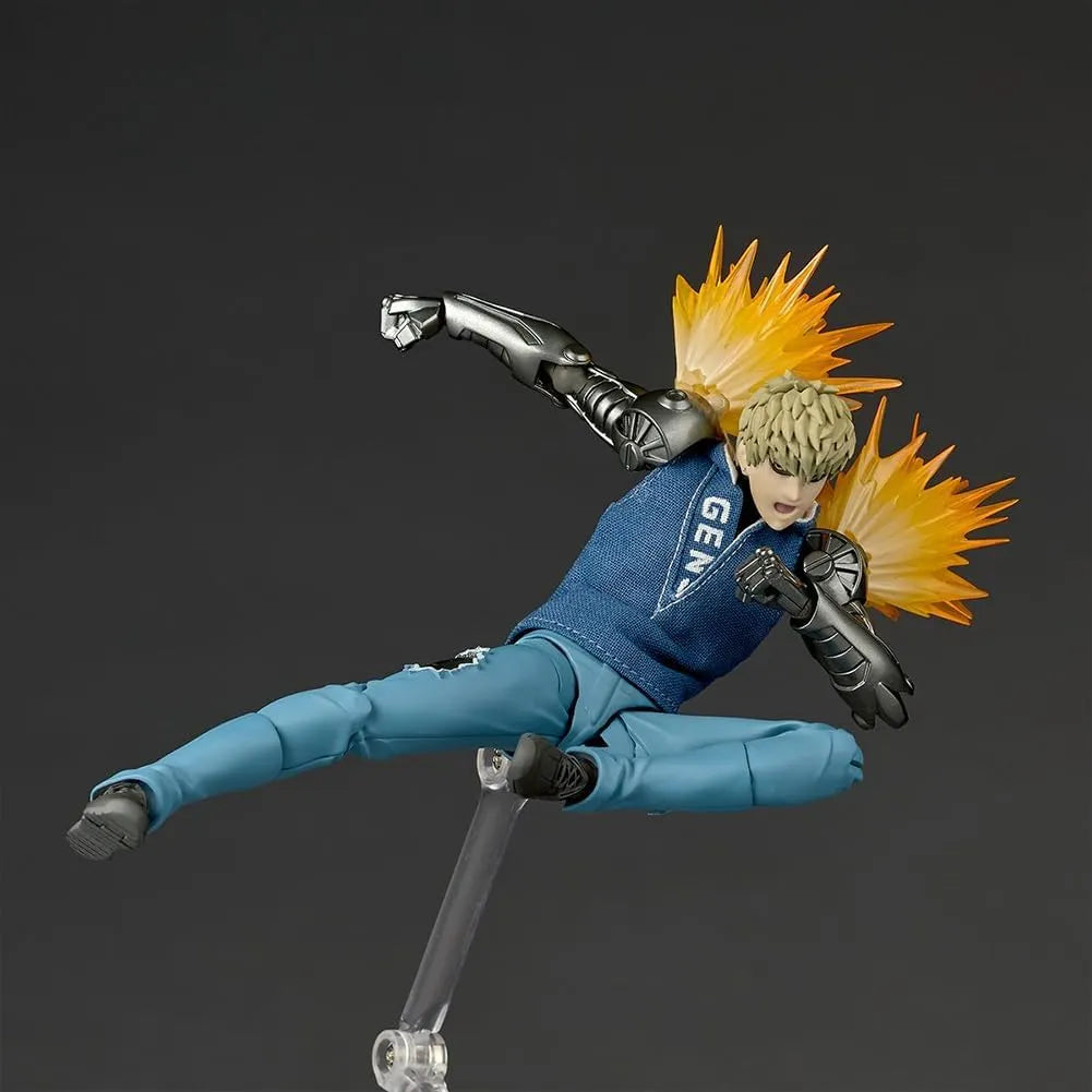 One Punch Man Genos Super Action Statue