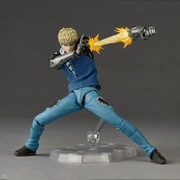 One Punch Man Genos Super Action Statue