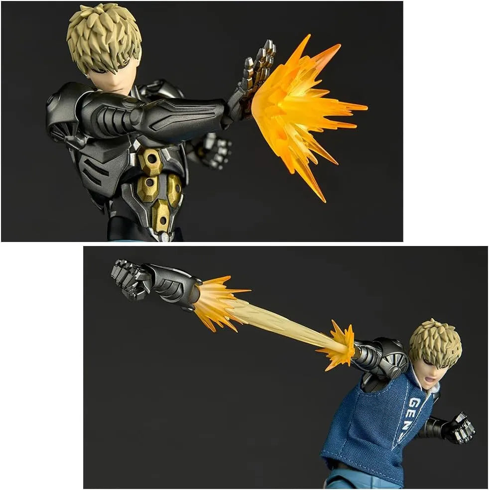 One Punch Man Genos Super Action Statue