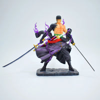 One Piece Roronoa Zoro King of Hell Action Figure (24 cm)