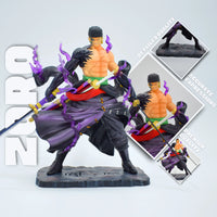 One Piece Roronoa Zoro King of Hell Action Figure (24 cm)