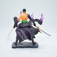 One Piece Roronoa Zoro King of Hell Action Figure (24 cm)