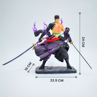 One Piece Roronoa Zoro King of Hell Action Figure (24 cm)