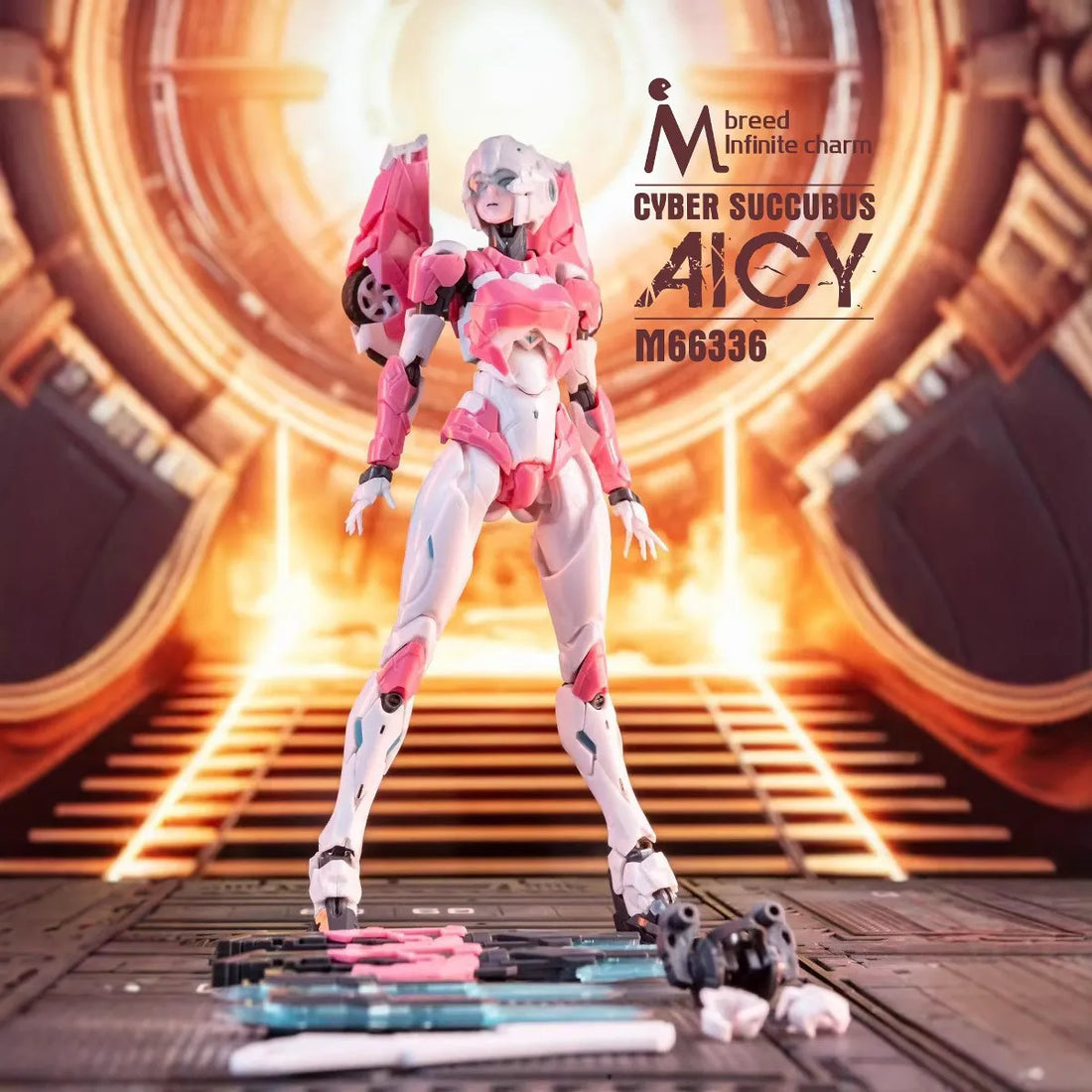 Cyber Succubus AICY M66336 Action Figure (16 cm)