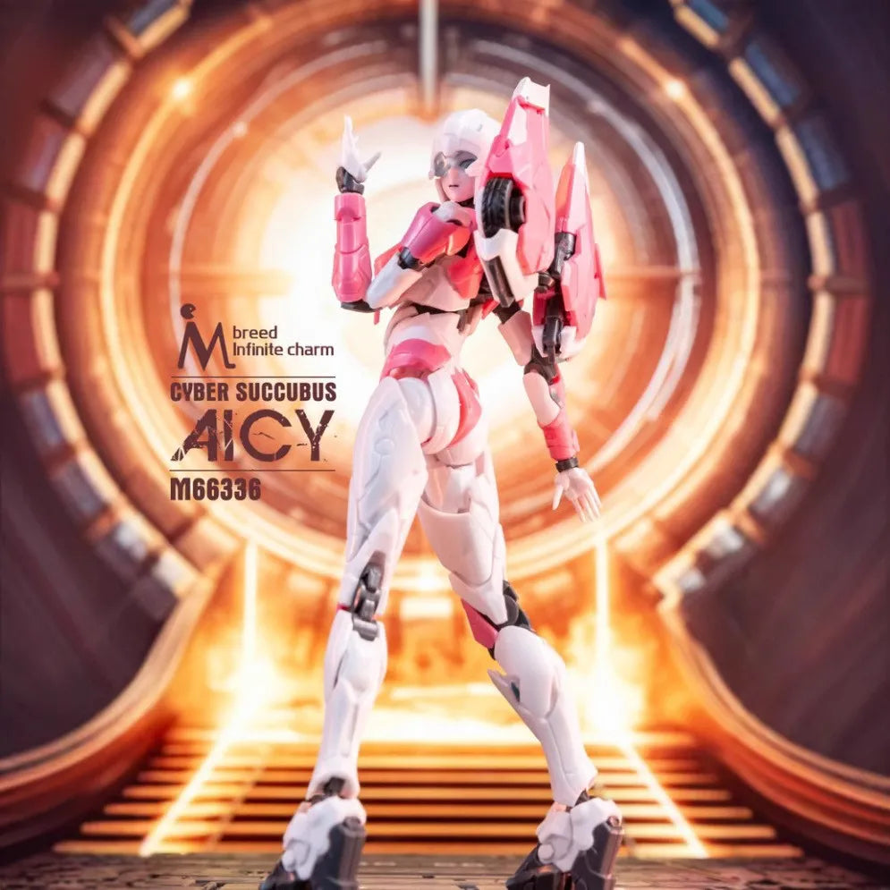 Cyber Succubus AICY M66336 Action Figure (16 cm)