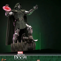 Hot Toys Marvel Fantastic Four Doctor Doom Figure (30 cm)