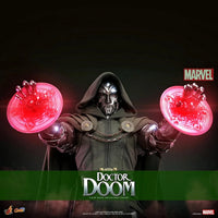 Hot Toys Marvel Fantastic Four Doctor Doom Figure (30 cm)