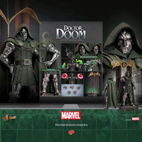 Hot Toys Marvel Fantastic Four Doctor Doom Figure (30 cm)