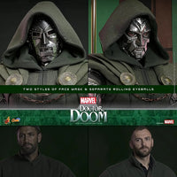 Hot Toys Marvel Fantastic Four Doctor Doom Figure (30 cm)