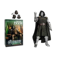 Hot Toys Marvel Fantastic Four Doctor Doom Figure (30 cm)