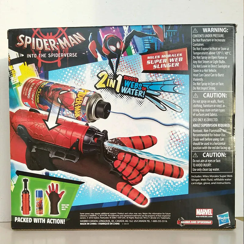Marvel Spiderman Super Web Slinger Blaster Toy