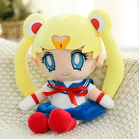 Sailor Moon and Chibiusa Guardian Scout Plush Toy