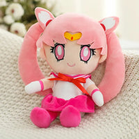 Sailor Moon and Chibiusa Guardian Scout Plush Toy