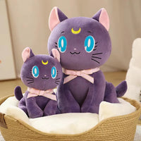 Sailor Moon Luna Cat Plush Toy (25 cm)