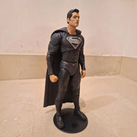 McFarlane DC Justice League Black Superman Figure (18 cm)