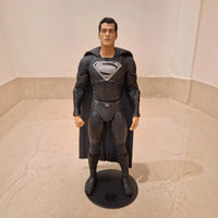 McFarlane DC Justice League Black Superman Figure (18 cm)