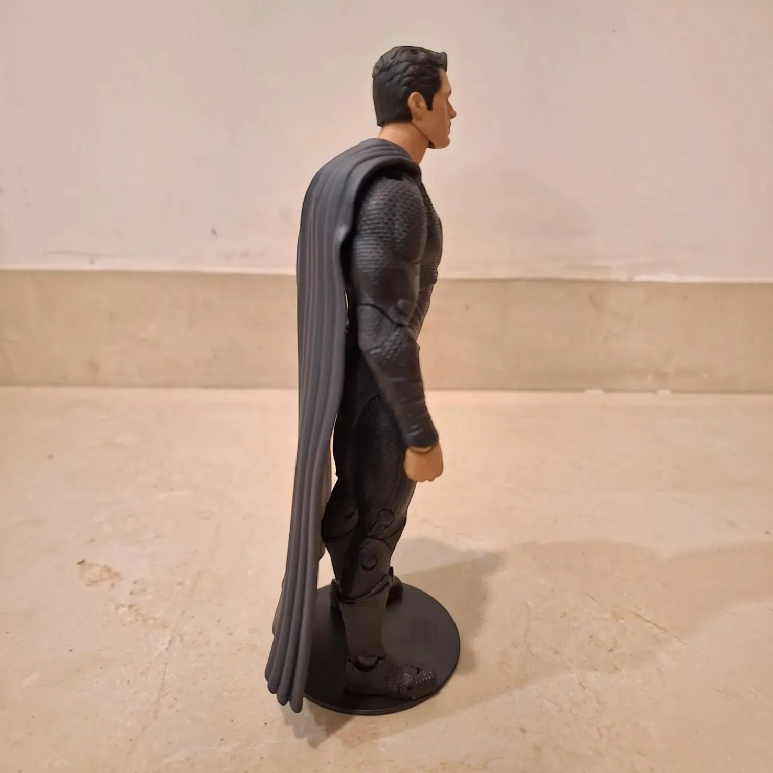 McFarlane DC Justice League Black Superman Figure (18 cm)