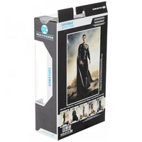 McFarlane DC Justice League Black Superman Figure (18 cm)