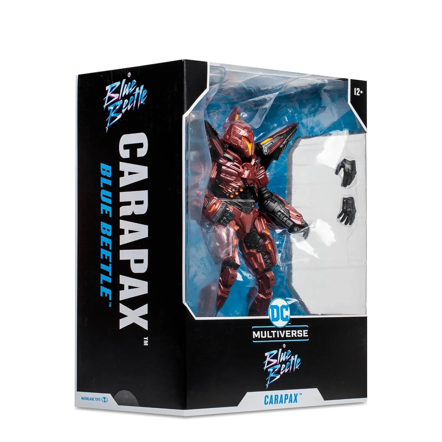 McFarlane DC Carapax Blue Beetle Figure (18 cm)