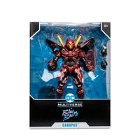 McFarlane DC Carapax Blue Beetle Figure (18 cm)