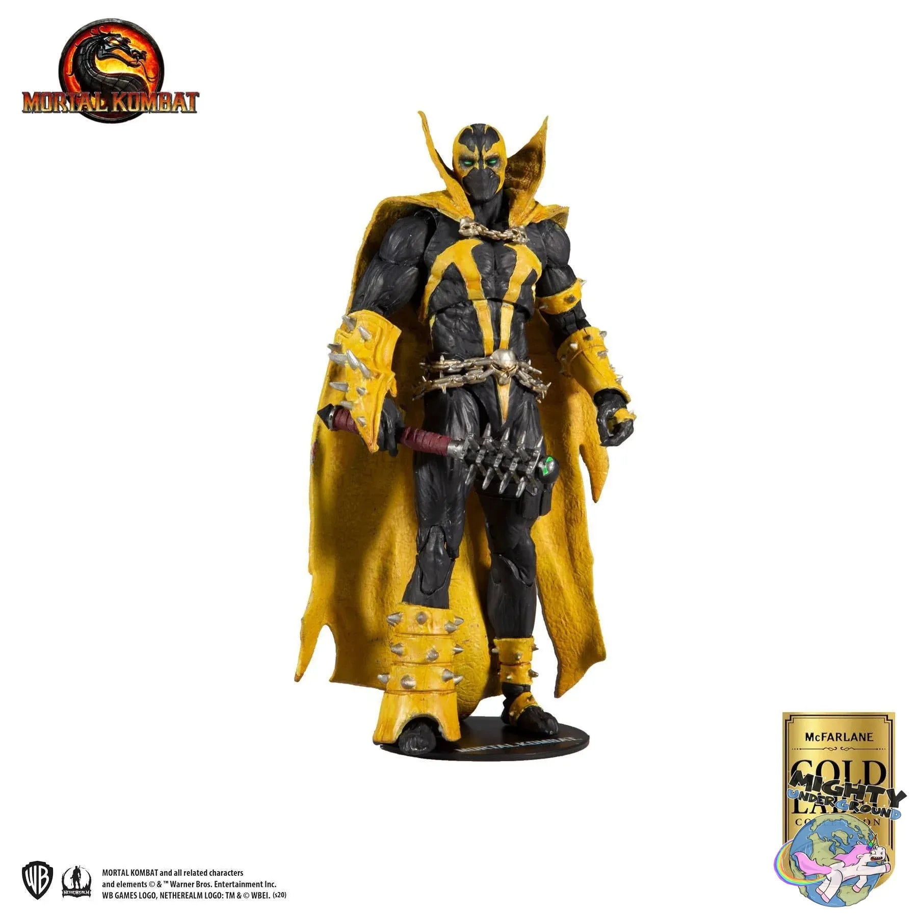 McFarlane Mortal Kombat Curse of Apocalypse Figure (18 cm)