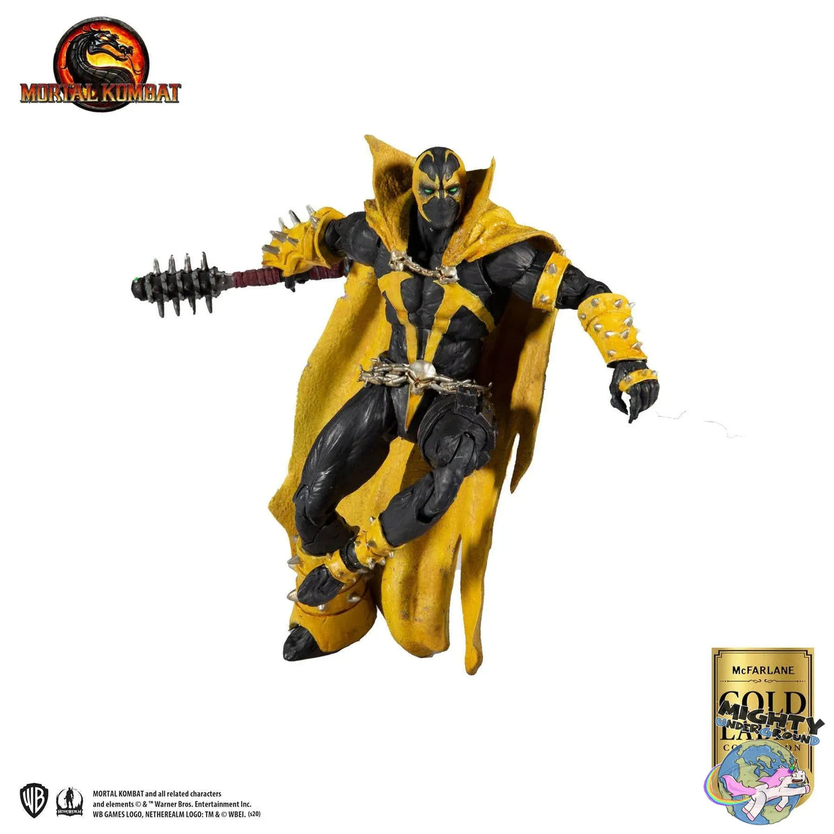 McFarlane Mortal Kombat Curse of Apocalypse Figure (18 cm)