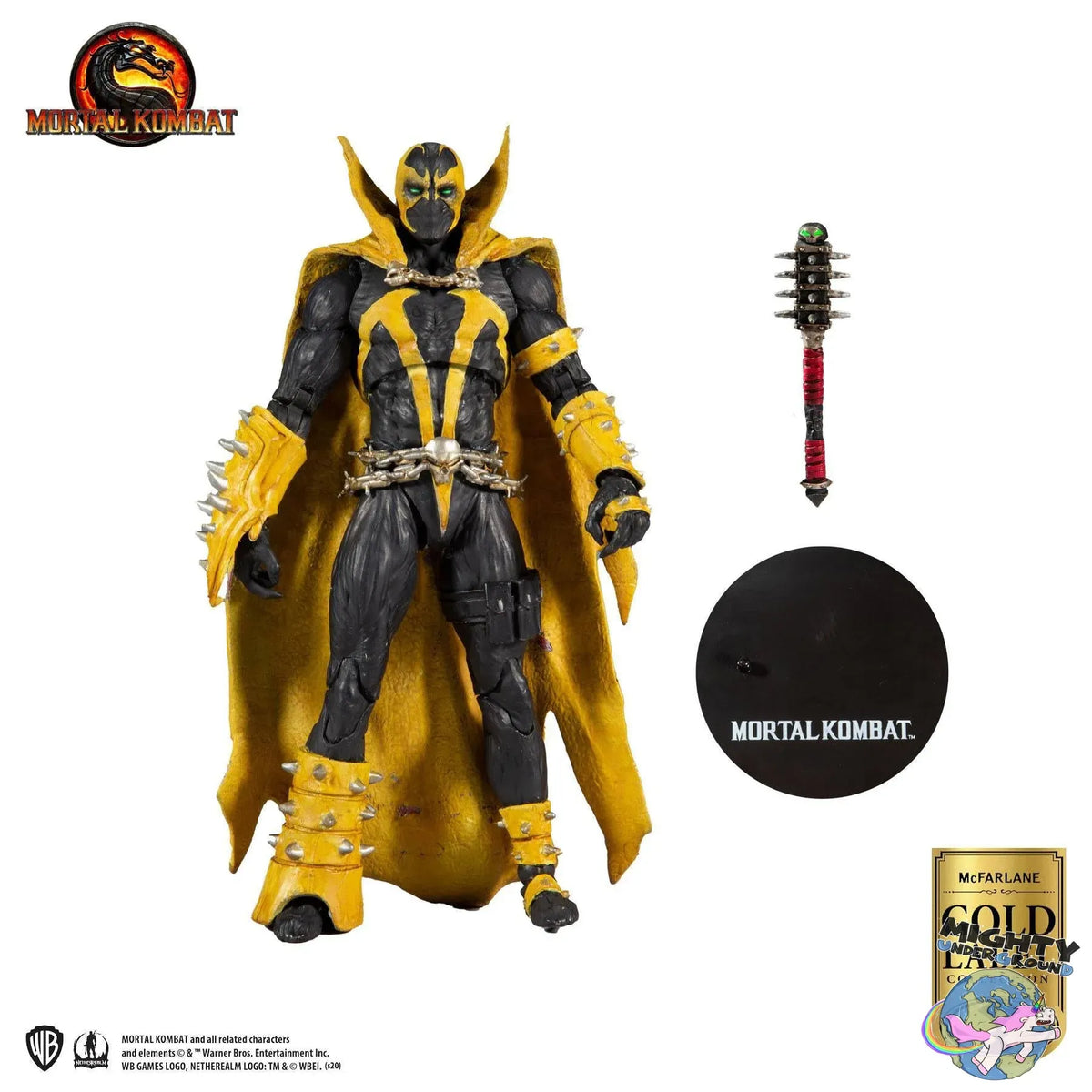 McFarlane Mortal Kombat Curse of Apocalypse Figure (18 cm)