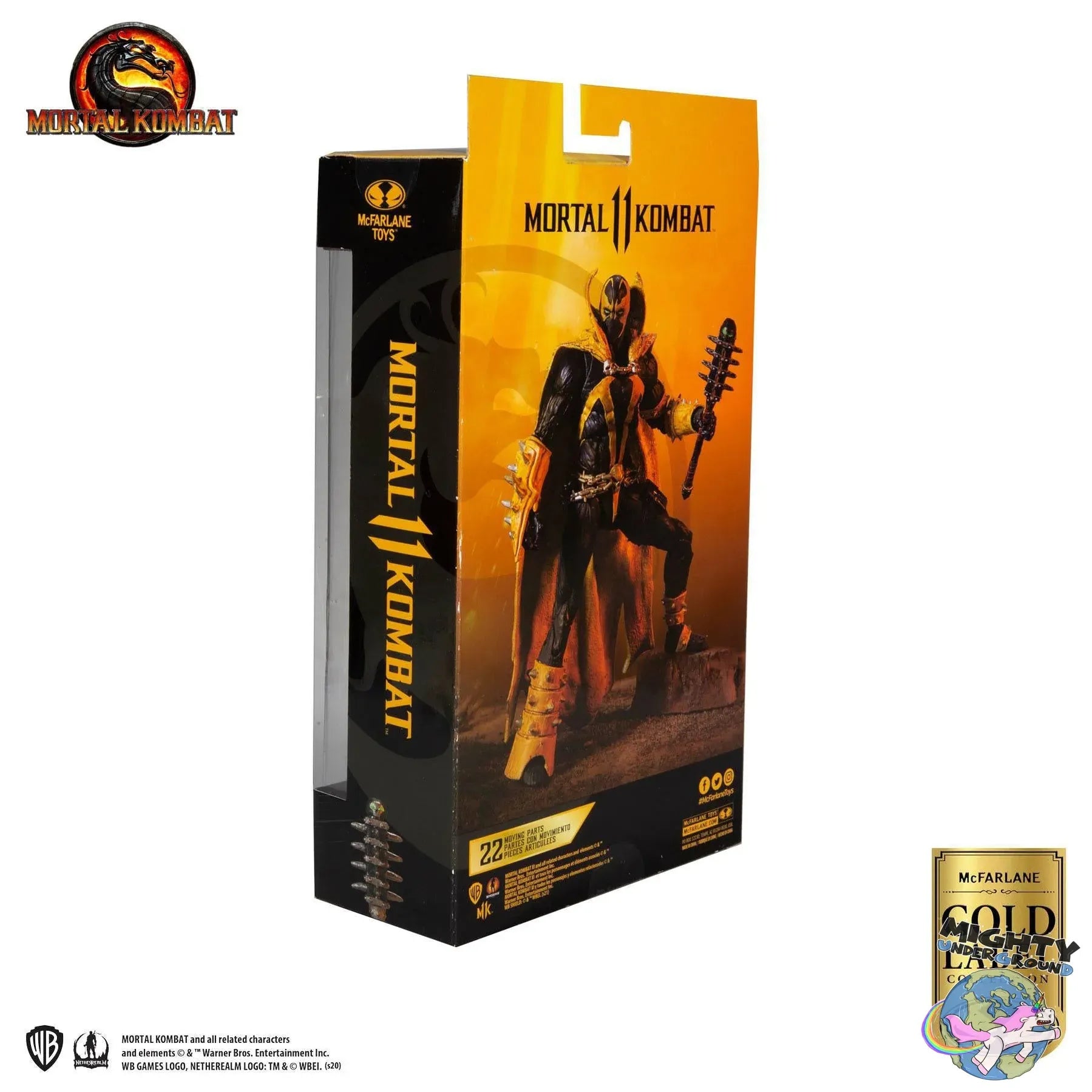 McFarlane Mortal Kombat Curse of Apocalypse Figure (18 cm)