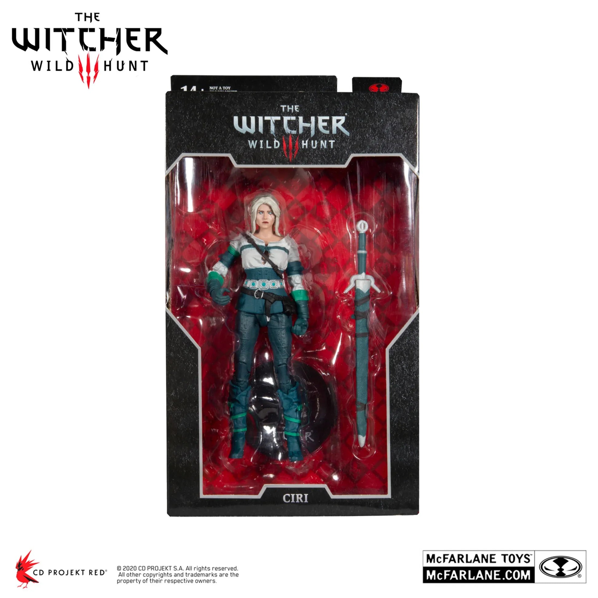 McFarlane Toys The Witcher Ciri Figure (18 cm)