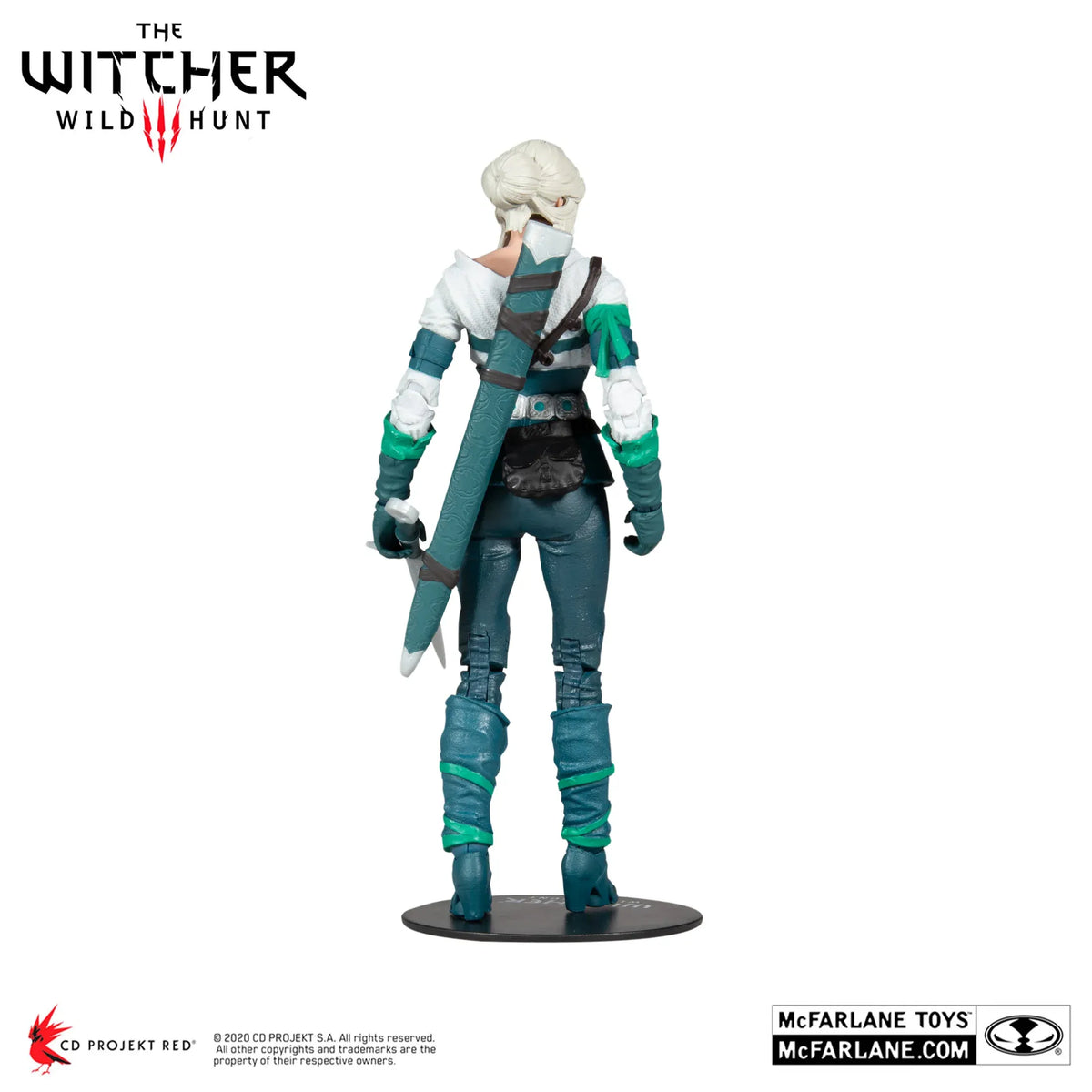 McFarlane Toys The Witcher Ciri Figure (18 cm)