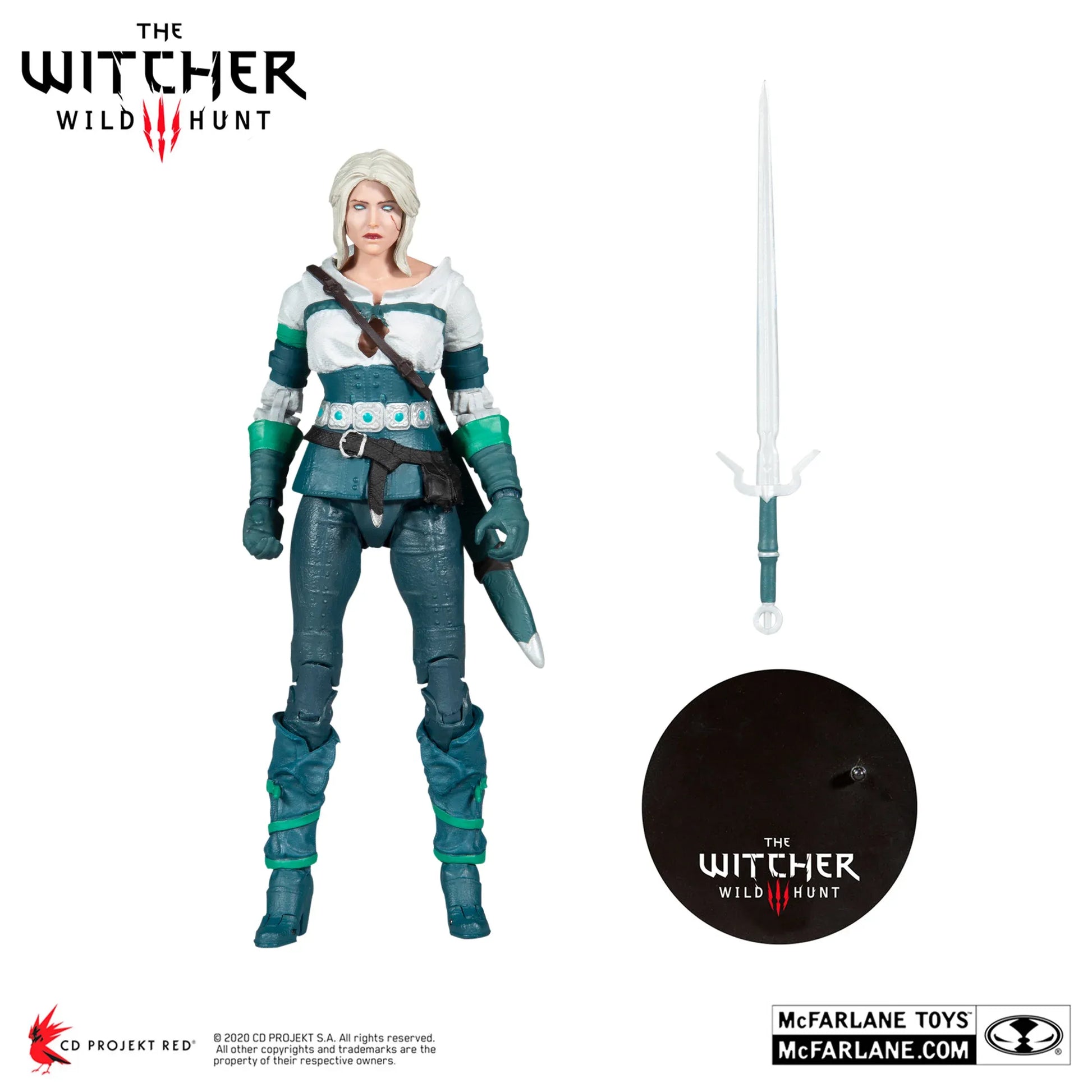 McFarlane Toys The Witcher Ciri Figure (18 cm)