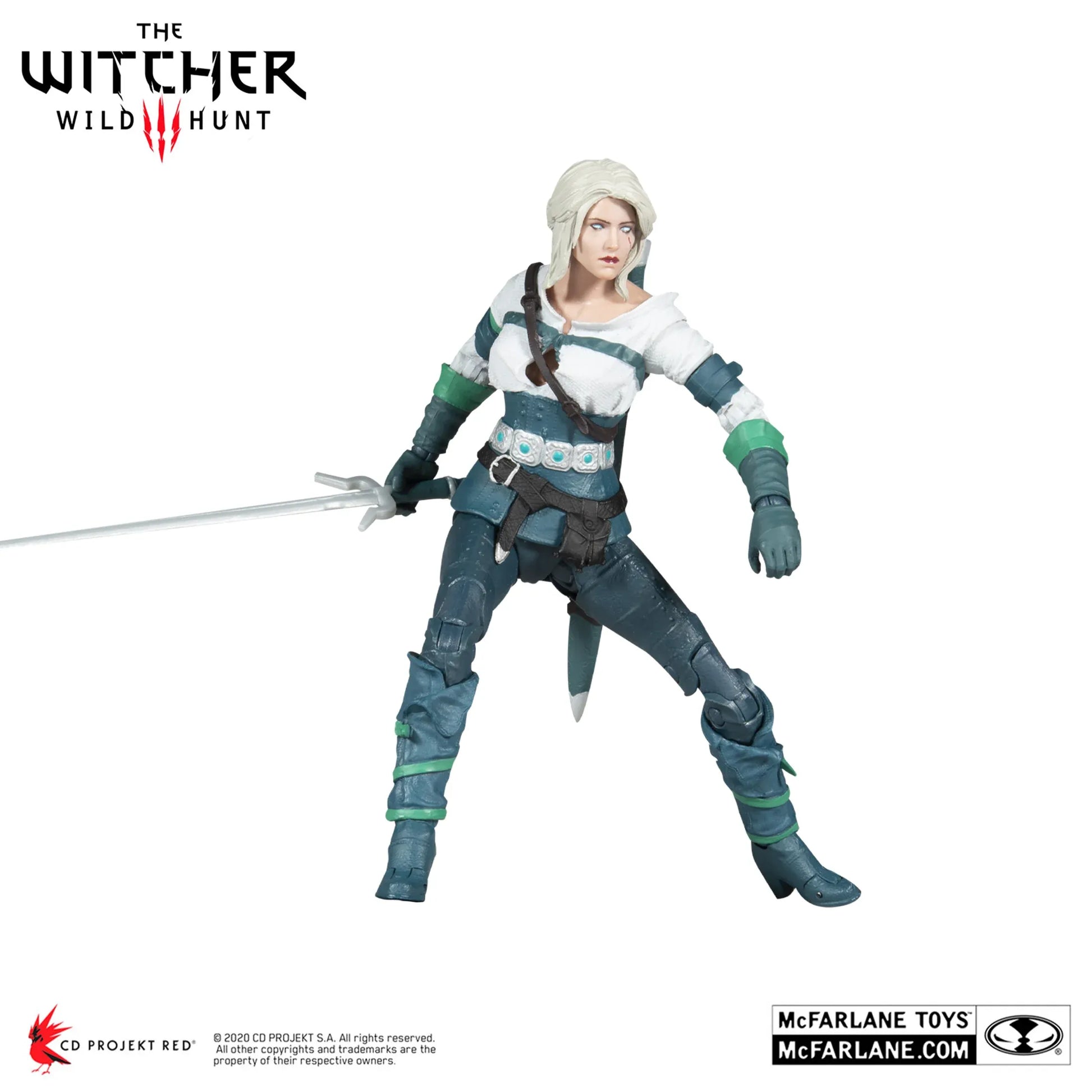 McFarlane Toys The Witcher Ciri Figure (18 cm)