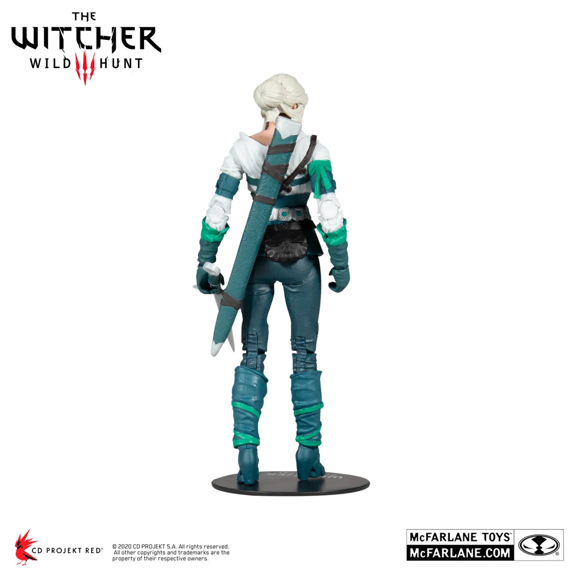 McFarlane Toys The Witcher Ciri Figure (18 cm)