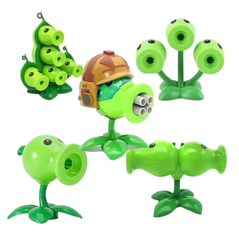 Plants vs Zombies Defense Squad Squeeze Toys