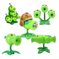 Plants vs Zombies Defense Squad Squeeze Toys