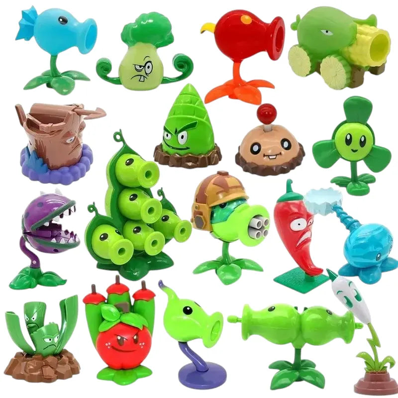 Plants vs Zombies Defense Squad Squeeze Toys