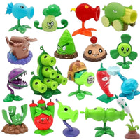 Plants vs Zombies Defense Squad Squeeze Toys